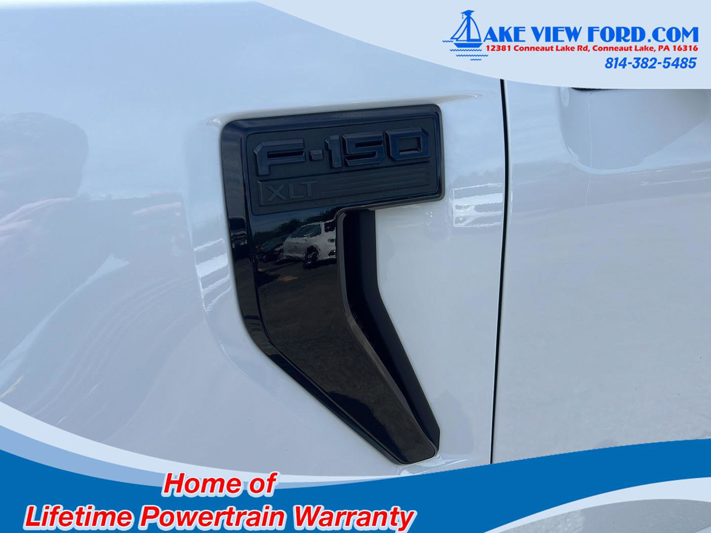 Used 2025 Ford F150 XLT w/ Equipment Group 303A High AWD/4WD image 14