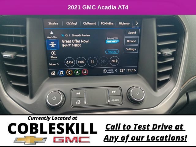 Used 2021 GMC Acadia AT4 w/ Preferred Package AWD/4WD image 22