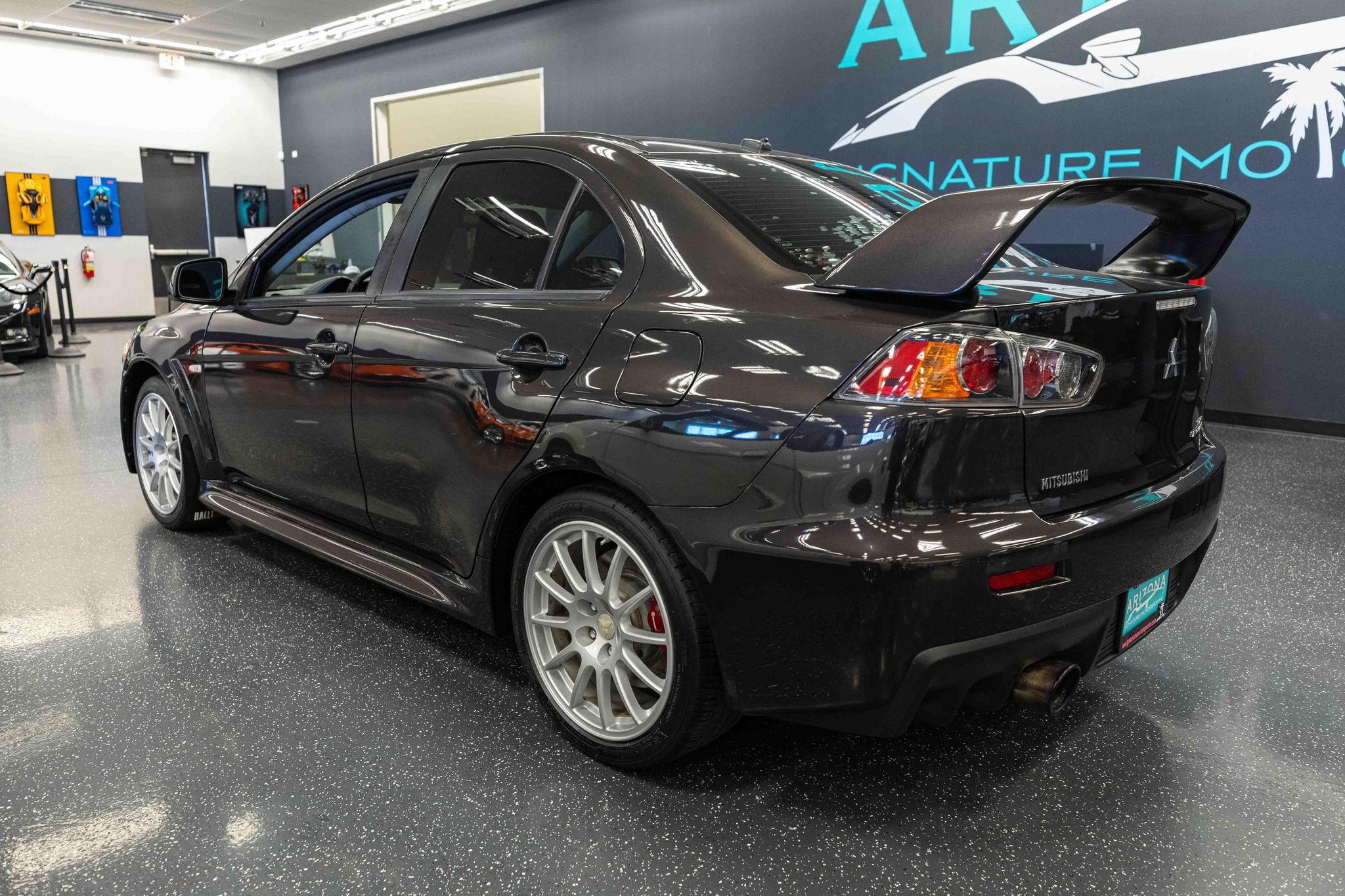Used 2014 Mitsubishi Lancer Evolution GSR AWD/4WD image 9