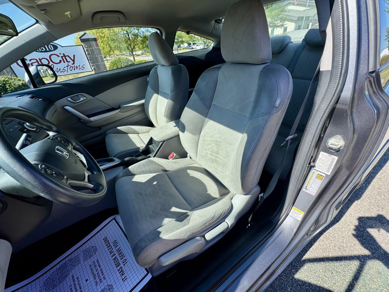 Used 2012 Honda Civic LX image 22