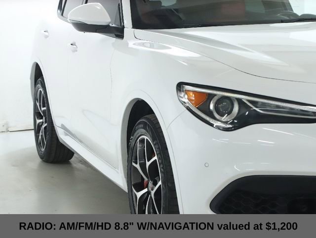 Used 2020 Alfa Romeo Stelvio Ti Sport w/ Quick Order Package 22S Sport image 5