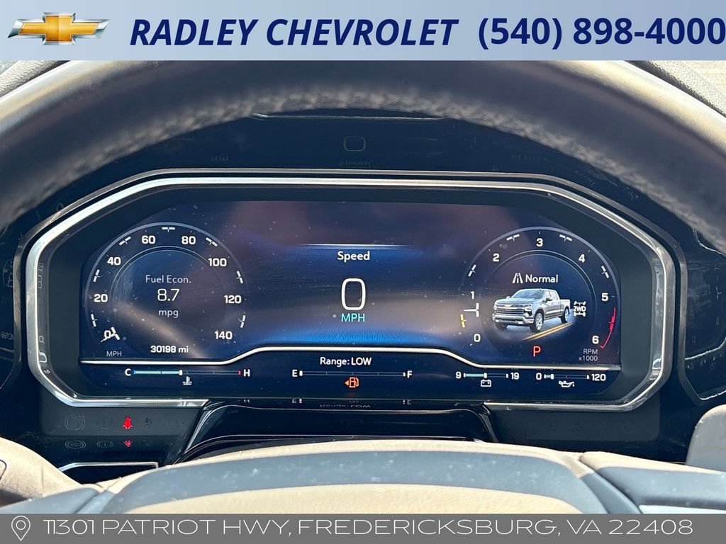 Used 2024 Chevrolet Silverado 1500 RST w/ Protection Package AWD/4WD image 7