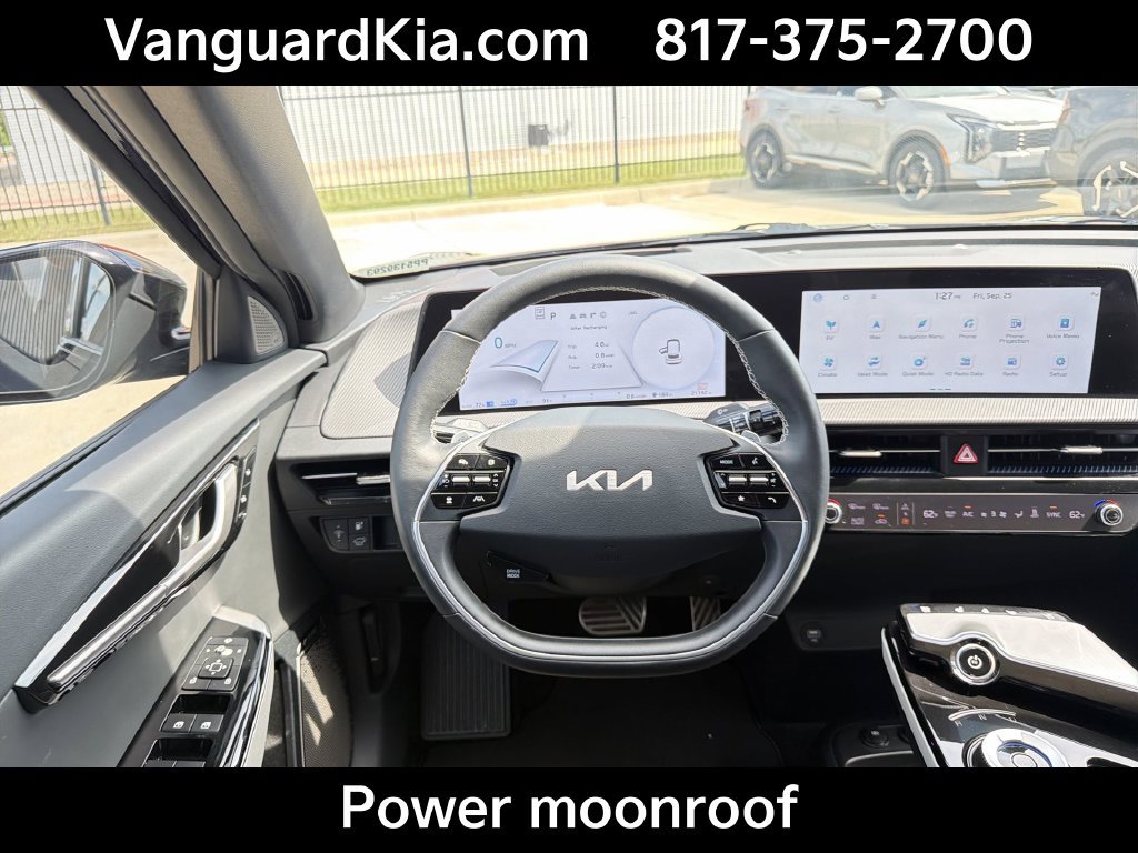 Certified 2023 Kia EV6 GT-Line w/ GT-Line Suede Seat Package AWD/4WD image 13