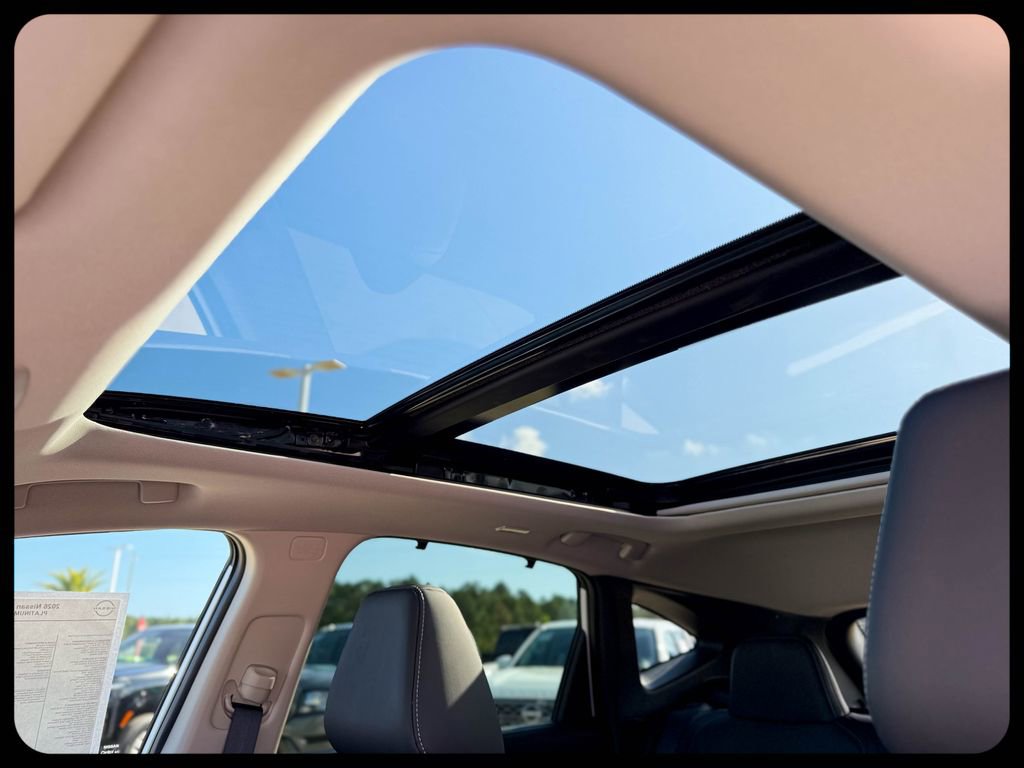 New 2026 Nissan Murano Platinum AWD/4WD image 8