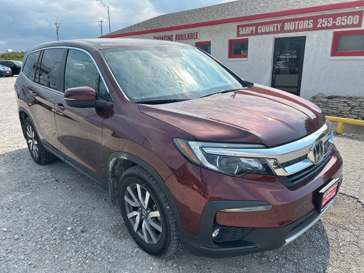 Used 2020 Honda Pilot EX image 1