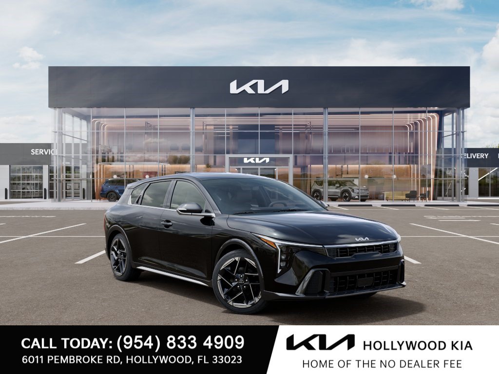 New 2026 Kia K4 GT-Line FWD image 8
