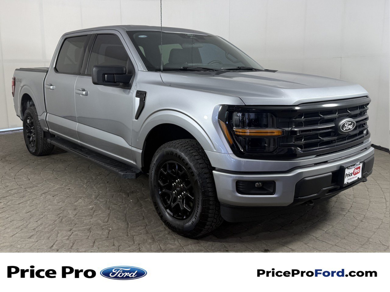 Certified 2025 Ford F150 XLT w/ Equipment Group 301A Standard AWD/4WD image 1