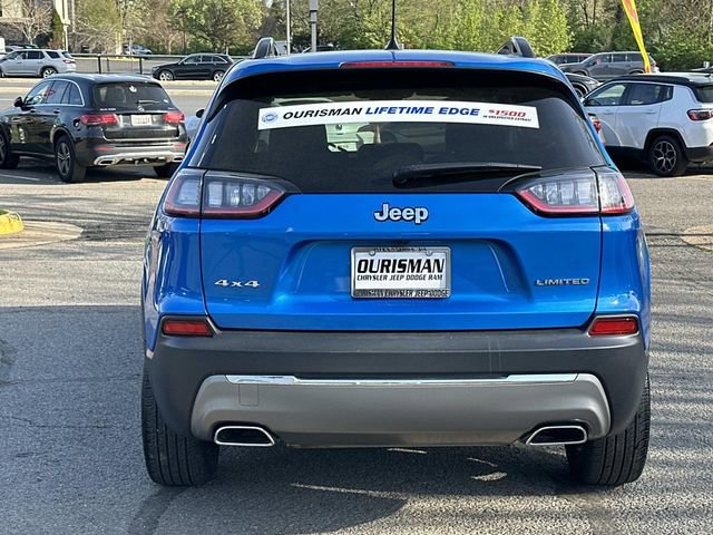 Used 2022 Jeep Cherokee Limited image 3