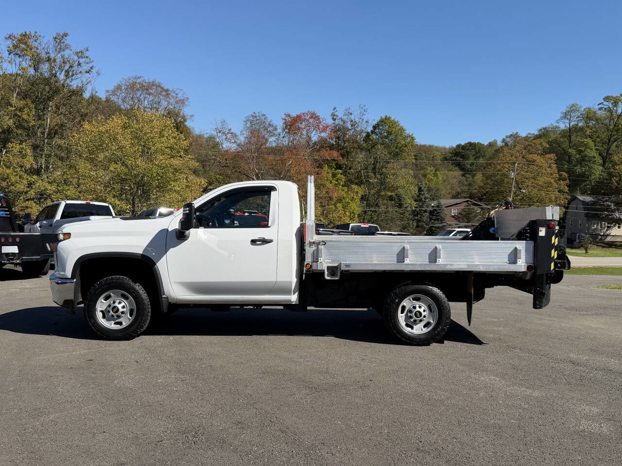 Used 2022 Chevrolet Silverado 2500 W/T w/ WT Fleet Convenience Package image 5