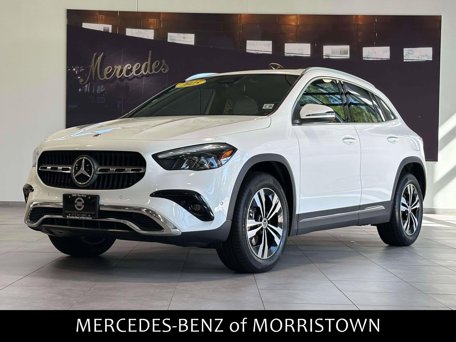 Certified 2025 Mercedes-Benz GLA 250 4MATIC image 1