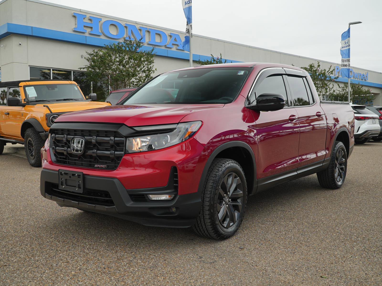 Used 2024 Honda Ridgeline Sport image 1