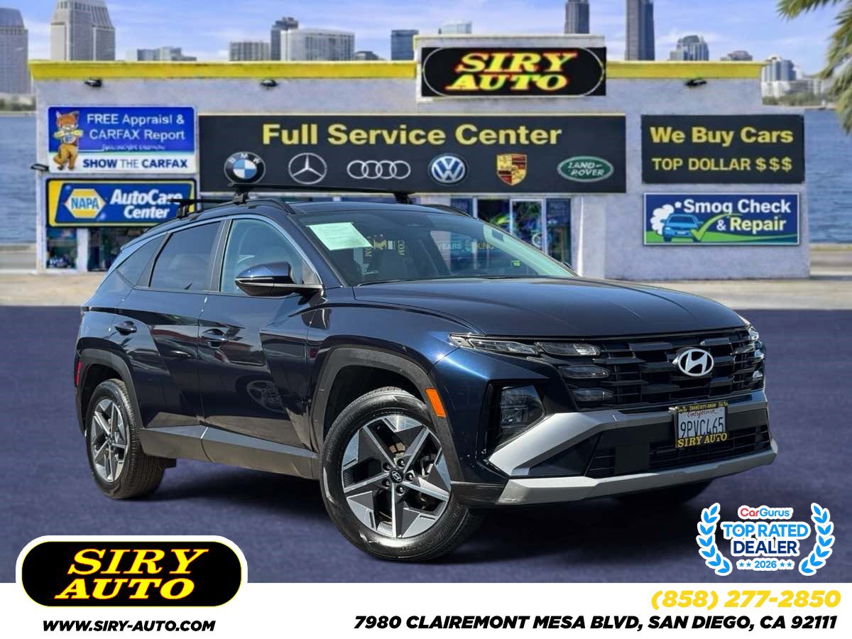 Used 2025 Hyundai Tucson SEL AWD/4WD image 1