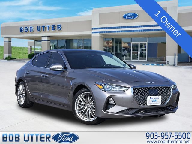 Used 2020 Genesis G70 2.0T w/ Elite Package RWD image 1