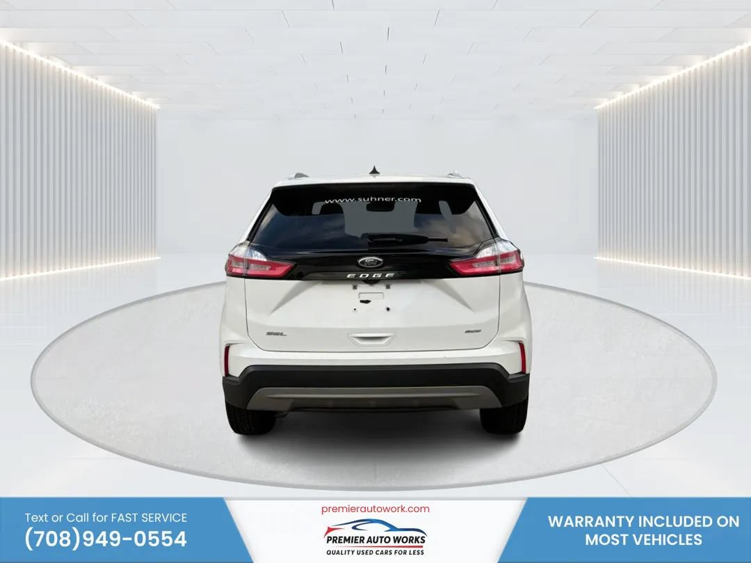 Used 2022 Ford Edge SEL w/ Convenience Package AWD/4WD image 5