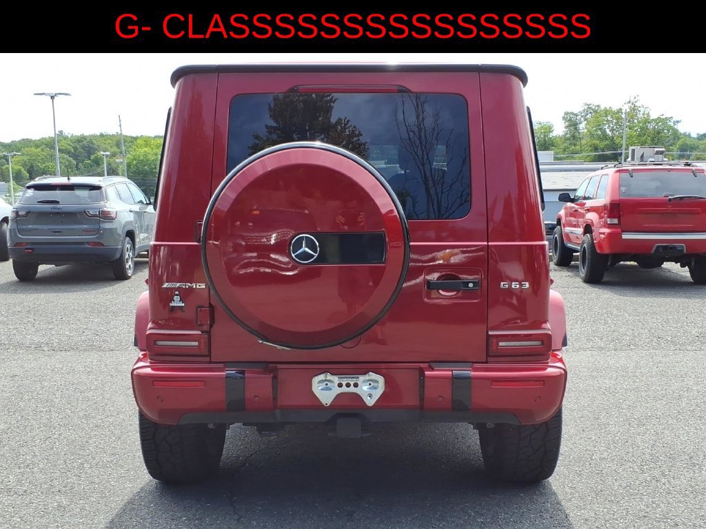 Used 2020 Mercedes-Benz G 63 AMG 4MATIC image 6