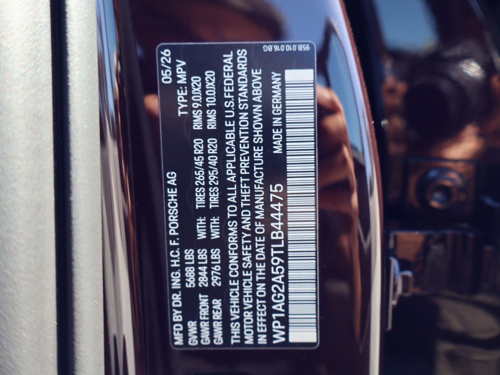 New 2026 Porsche Macan S AWD/4WD image 28