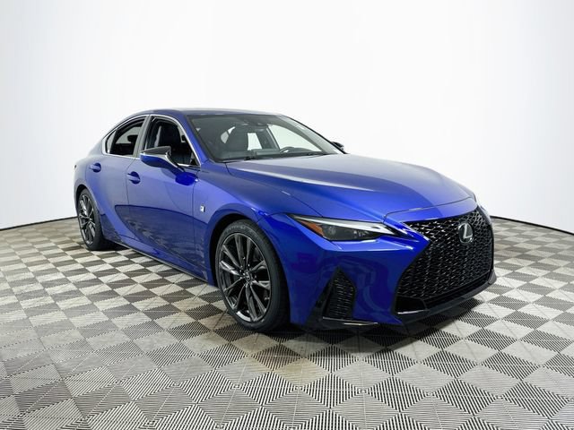 Used 2021 Lexus IS 350 F Sport w/ Navigation Package RWD image 1