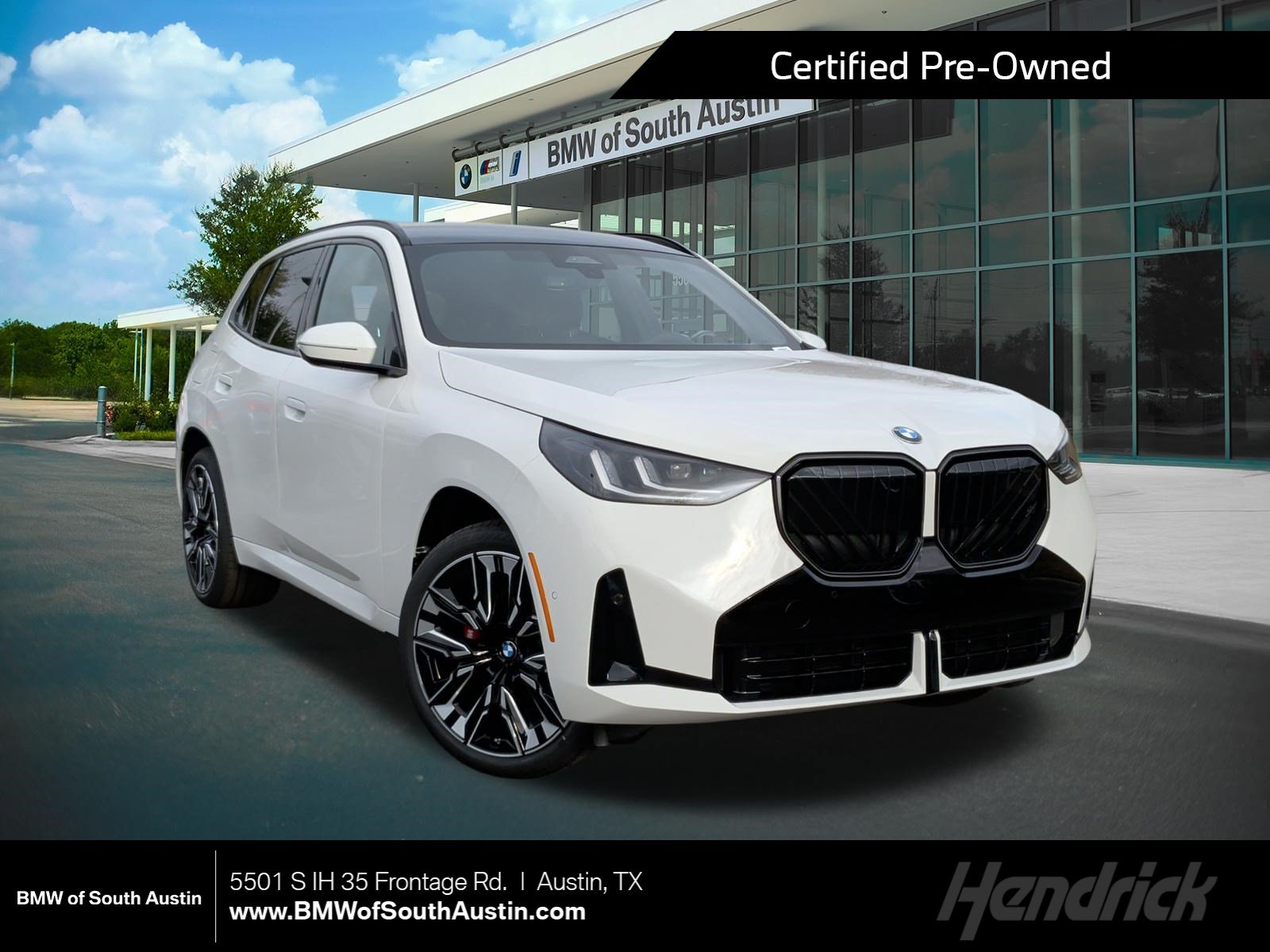 Certified 2026 BMW X3 xDrive30i w/ M Sport Package