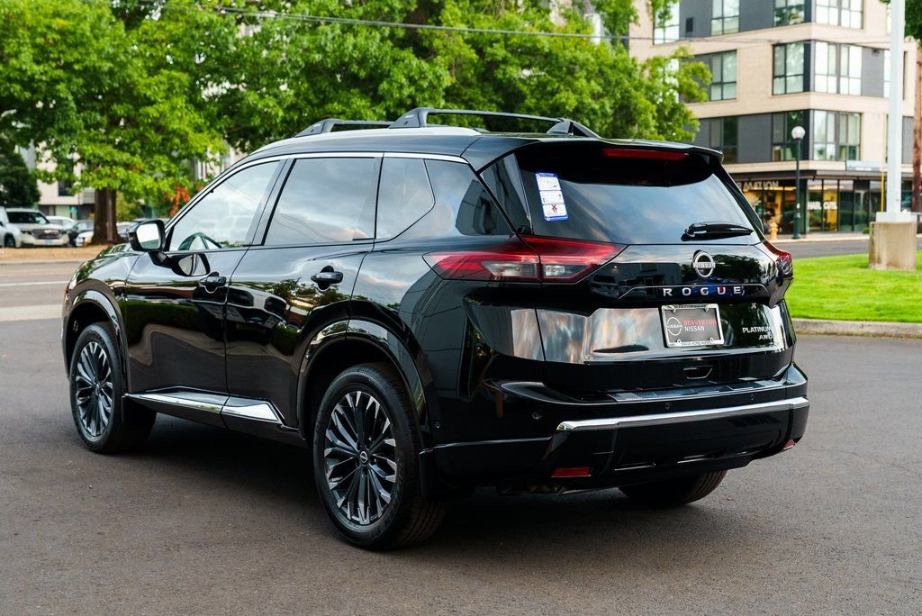 New 2026 Nissan Rogue Platinum w/ Platinum Premium Package image 4