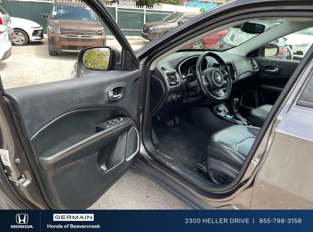 Used 2019 Jeep Compass Limited AWD/4WD video 2