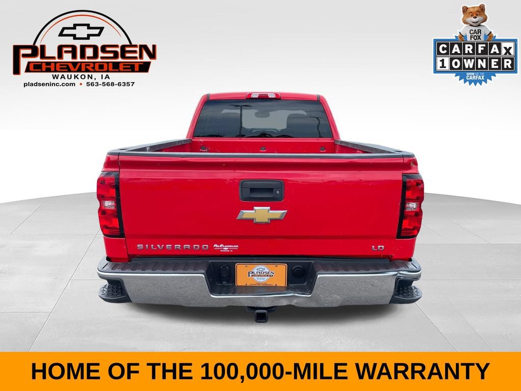 Used 2019 Chevrolet Silverado 1500 LT w/ All Star Edition AWD/4WD image 4