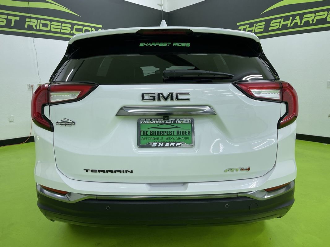 Used 2022 GMC Terrain AT4 w/ Infotainment Package II AWD/4WD image 8