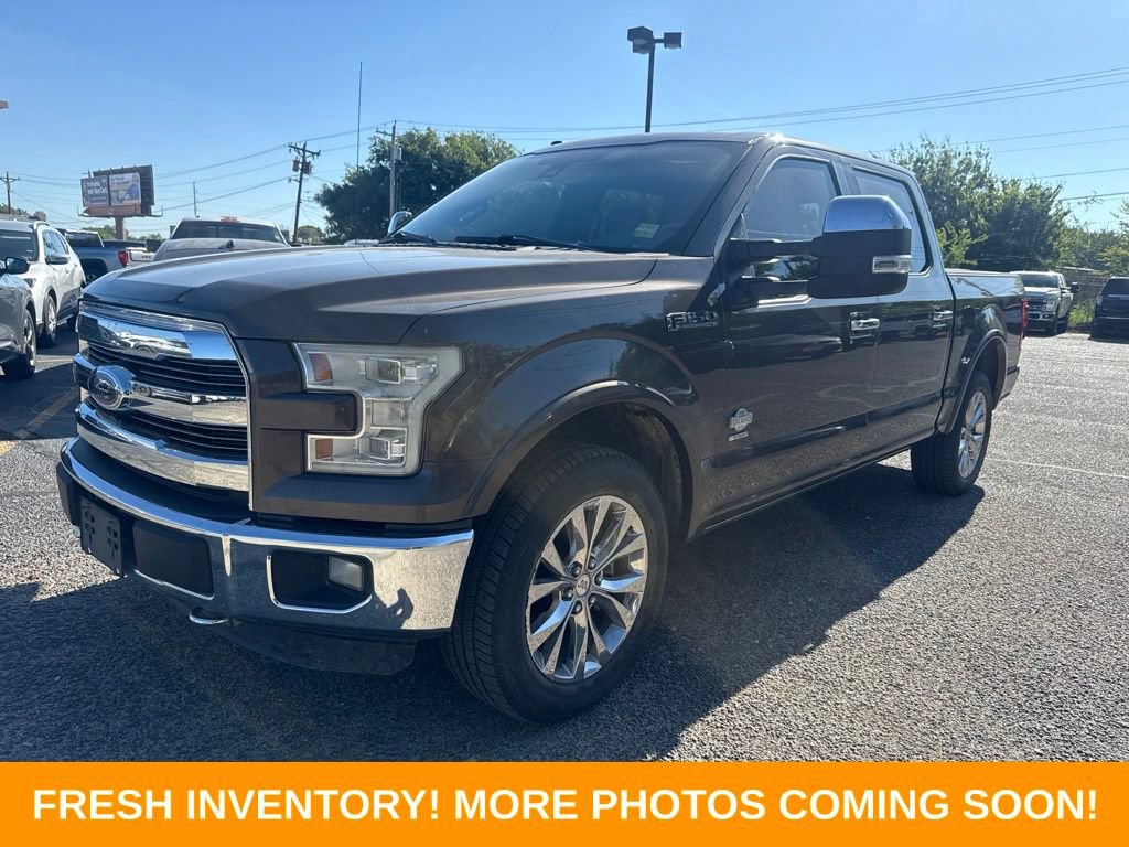 Used 2016 Ford F150 King Ranch w/ Equipment Group 601A Luxury AWD/4WD image 5