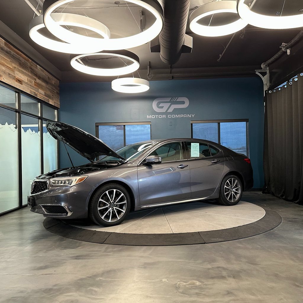 Used 2018 Acura TLX V6 SH-AWD w/ Technology Pkg image 24