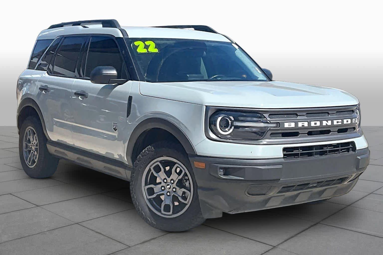 Used 2022 Ford Bronco Sport Big Bend w/ Convenience Package AWD/4WD image 4