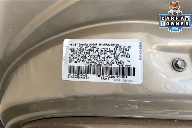 Used 2001 Toyota Sienna LE image 31