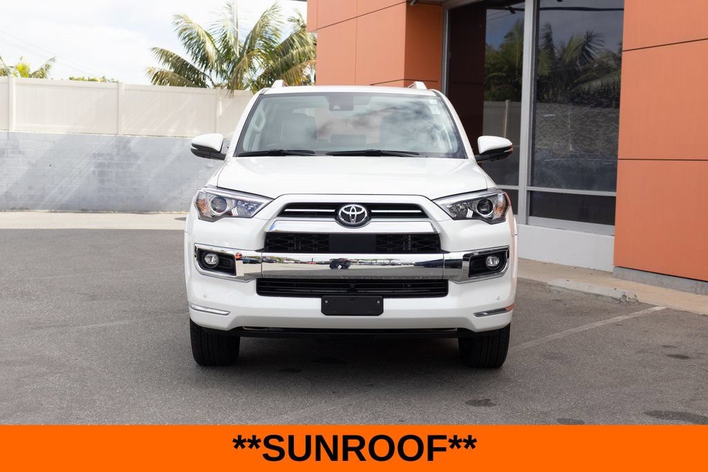 Used 2023 Toyota 4Runner Limited AWD/4WD image 4