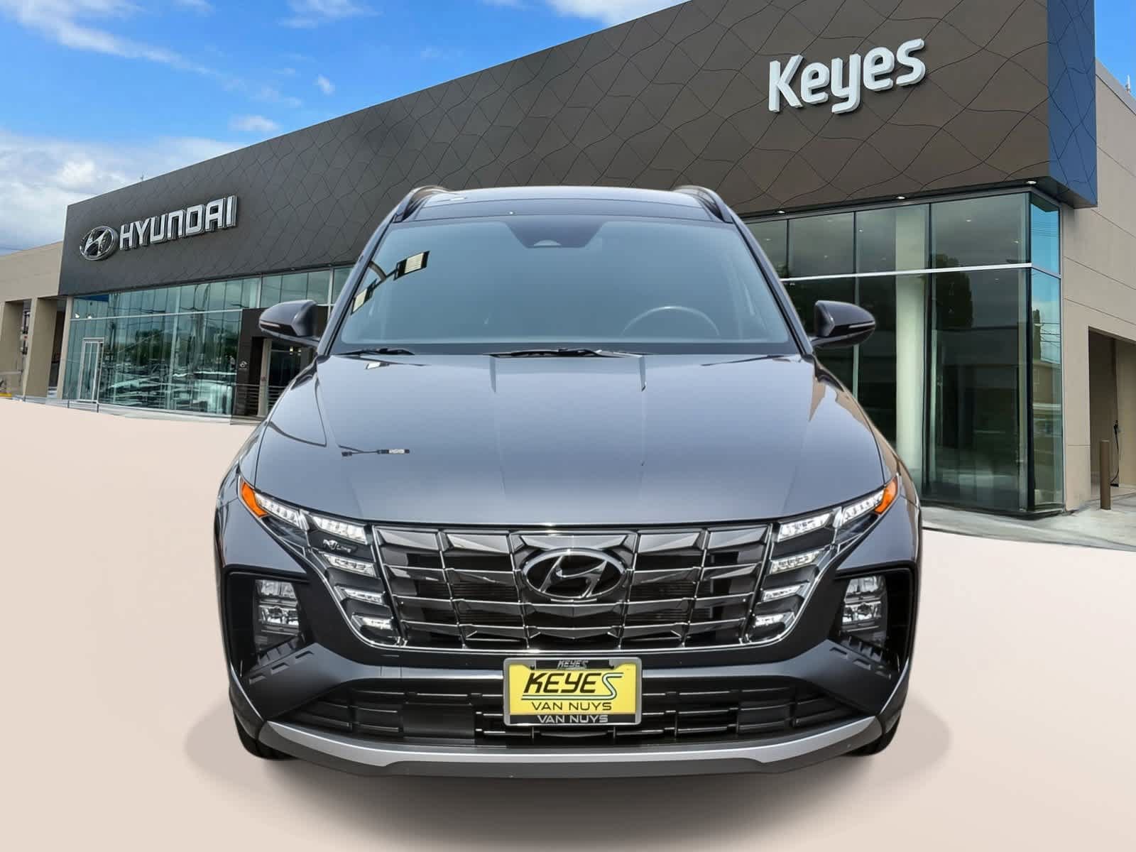 Used 2023 Hyundai Tucson N Line AWD/4WD image 2