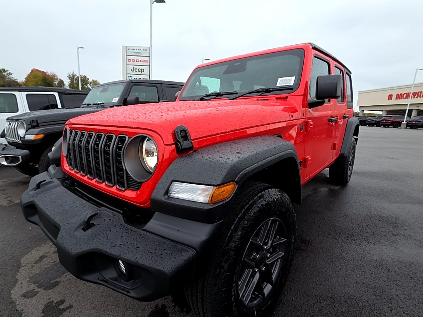 New 2026 Jeep Wrangler Unlimited Sport video 1