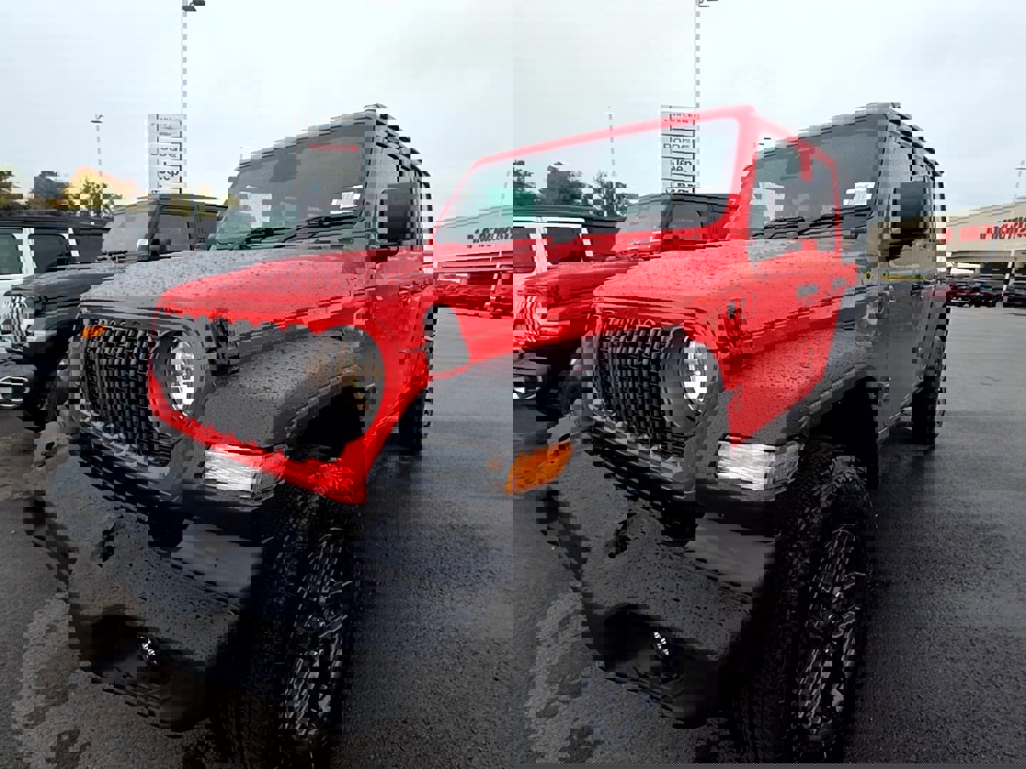 New 2026 Jeep Wrangler Unlimited Sport