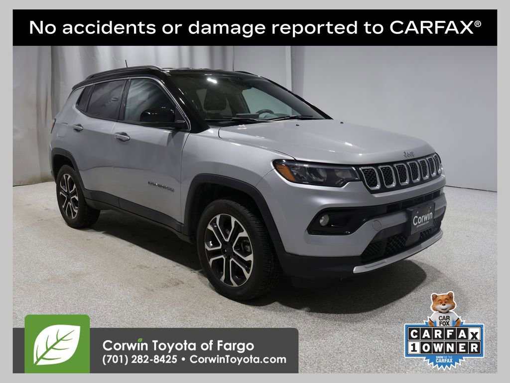 Used 2023 Jeep Compass Limited