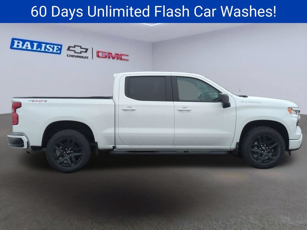 New 2026 Chevrolet Silverado 1500 RST w/ Convenience Package II AWD/4WD video 2