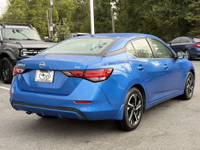 Used 2024 Nissan Sentra SV w/ All-Weather Package FWD image 3