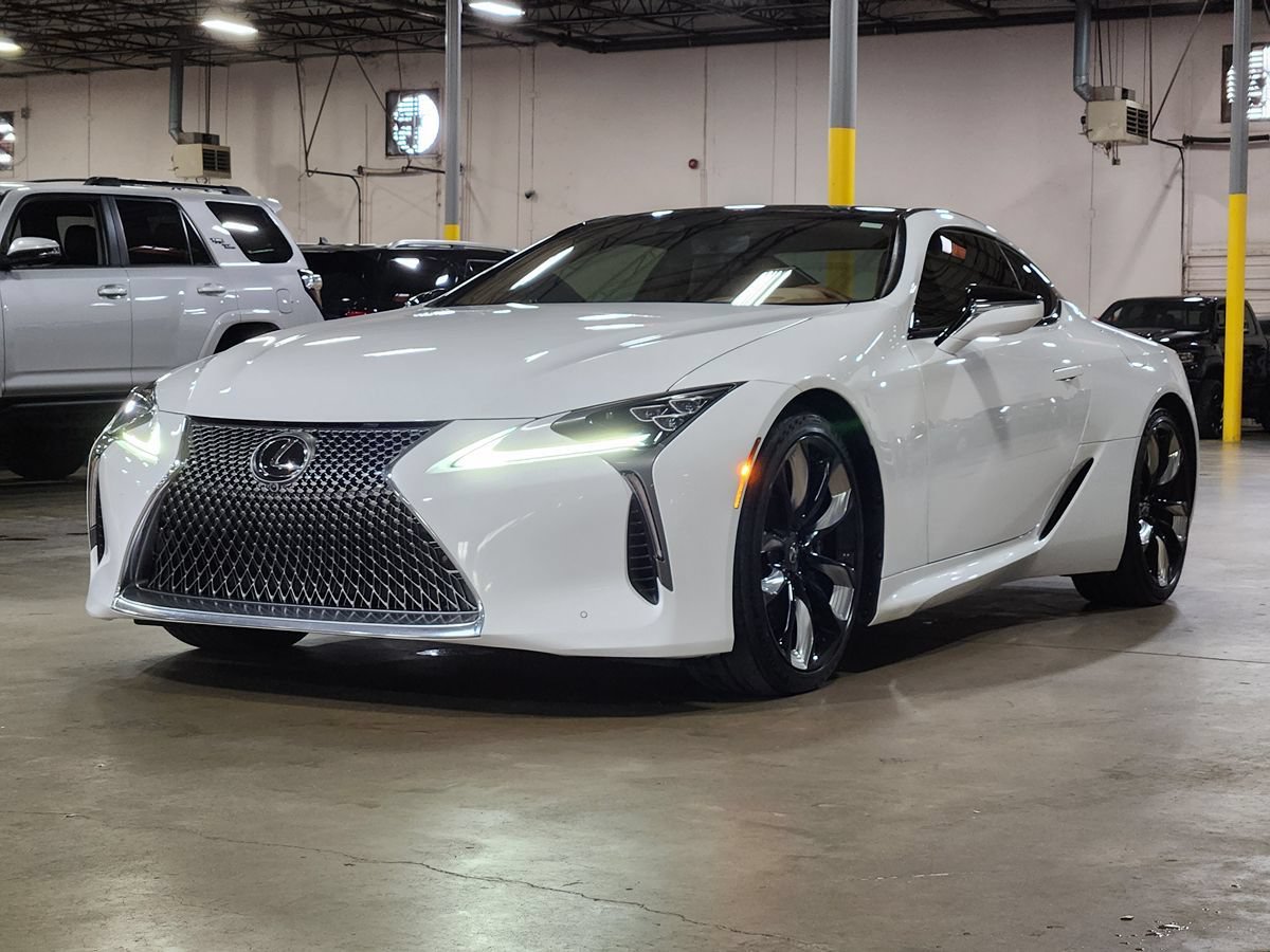 Used 2024 Lexus LC 500 Coupe w/ Sport Package RWD image 4