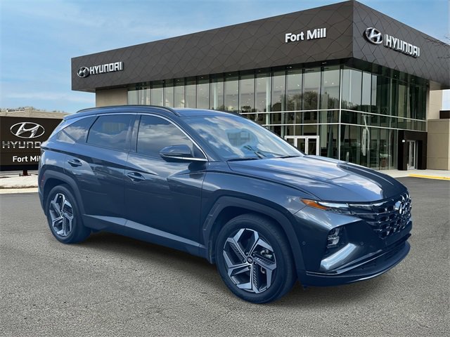 Certified 2022 Hyundai Tucson Limited