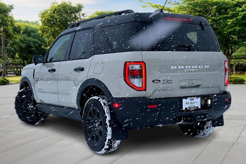 New 2025 Ford Bronco Sport Badlands w/ Badlands Tech Package image 3