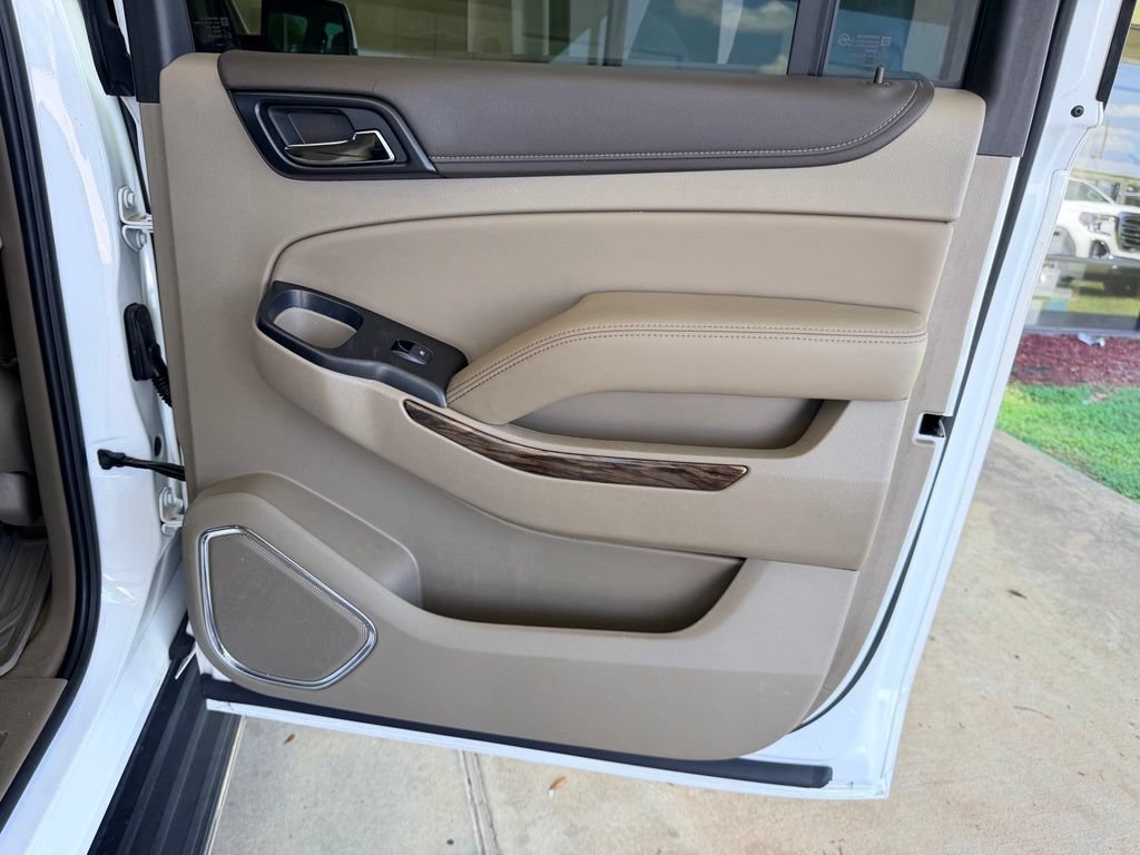 Used 2018 GMC Yukon XL SLT w/ HD Trailering Package RWD image 35