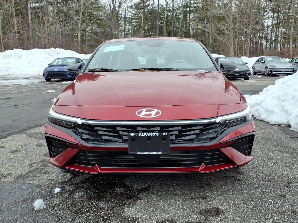 New 2026 Hyundai Elantra SEL Sport w/ Cargo Package image 6