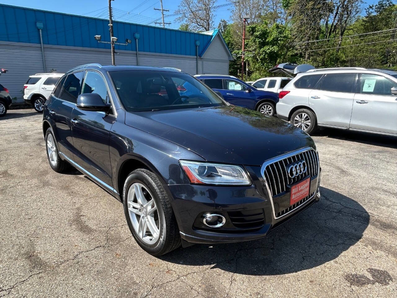 Used 2017 Audi Q5 2.0T Premium Plus w/ Technology Package AWD/4WD image 14