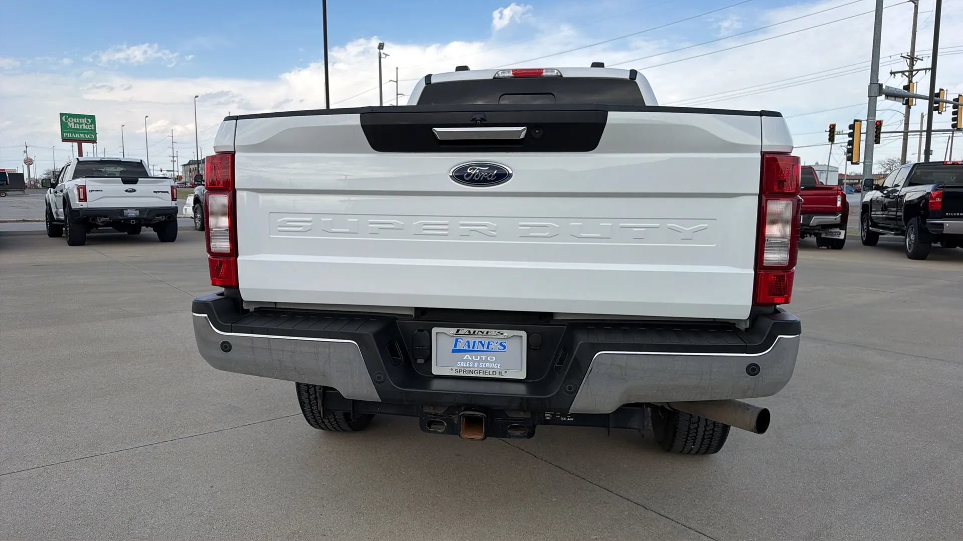 Used 2020 Ford F350 Lariat w/ Lariat Value Package AWD/4WD image 19