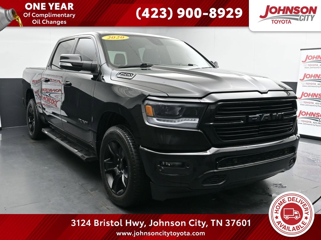 Used 2020 RAM 1500 Big Horn