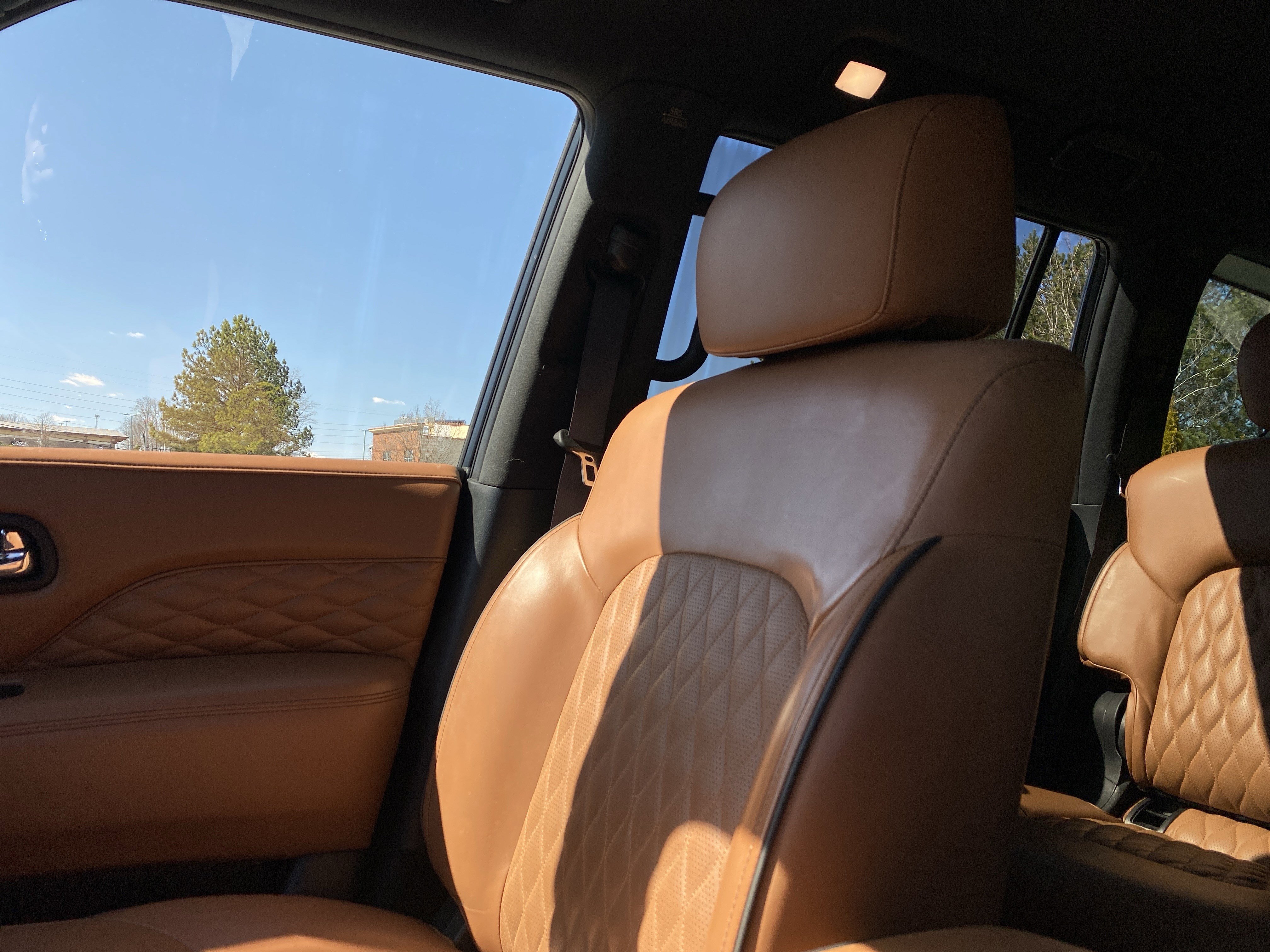 Used 2023 INFINITI QX80 Sensory w/ Cargo Package image 70