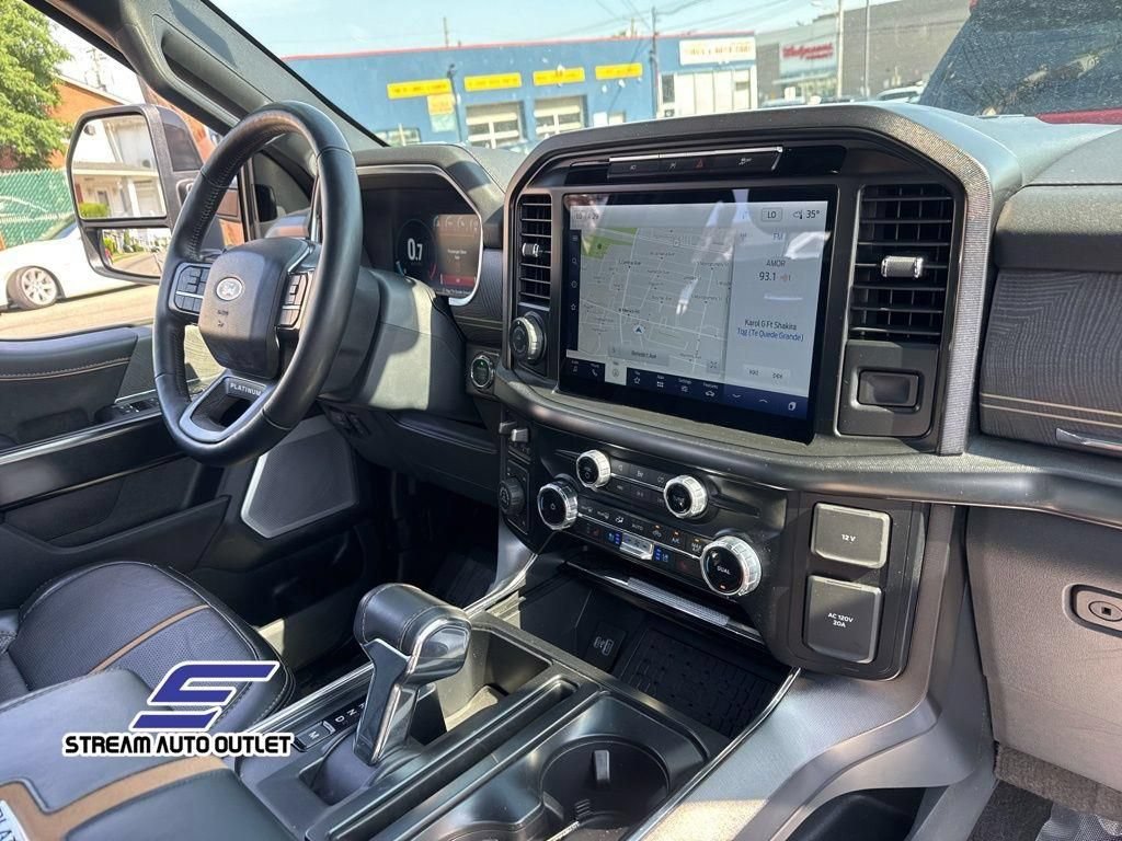Used 2023 Ford F150 Platinum AWD/4WD image 32