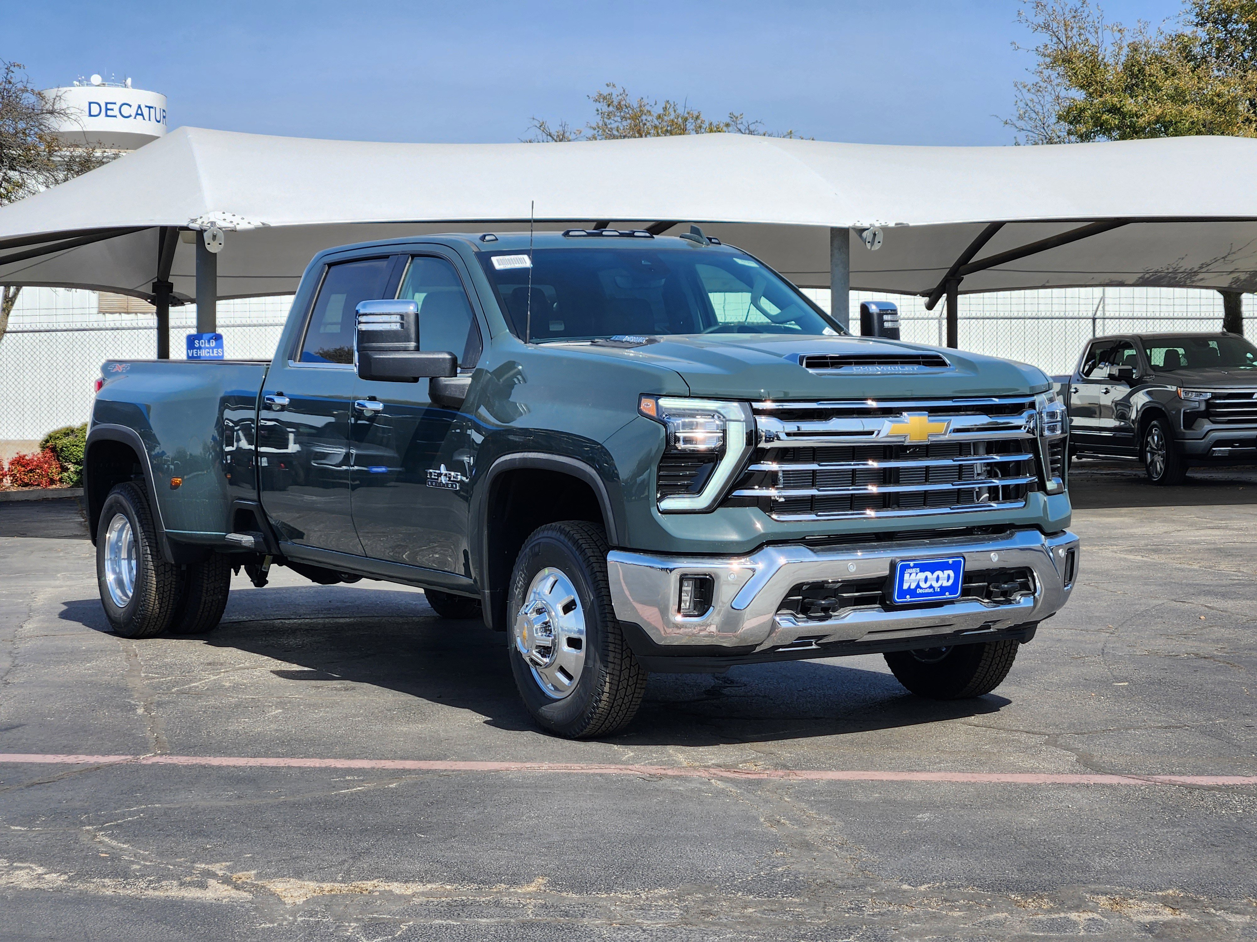 New 2026 Chevrolet Silverado 3500 LTZ w/ LTZ Texas Edition image 2