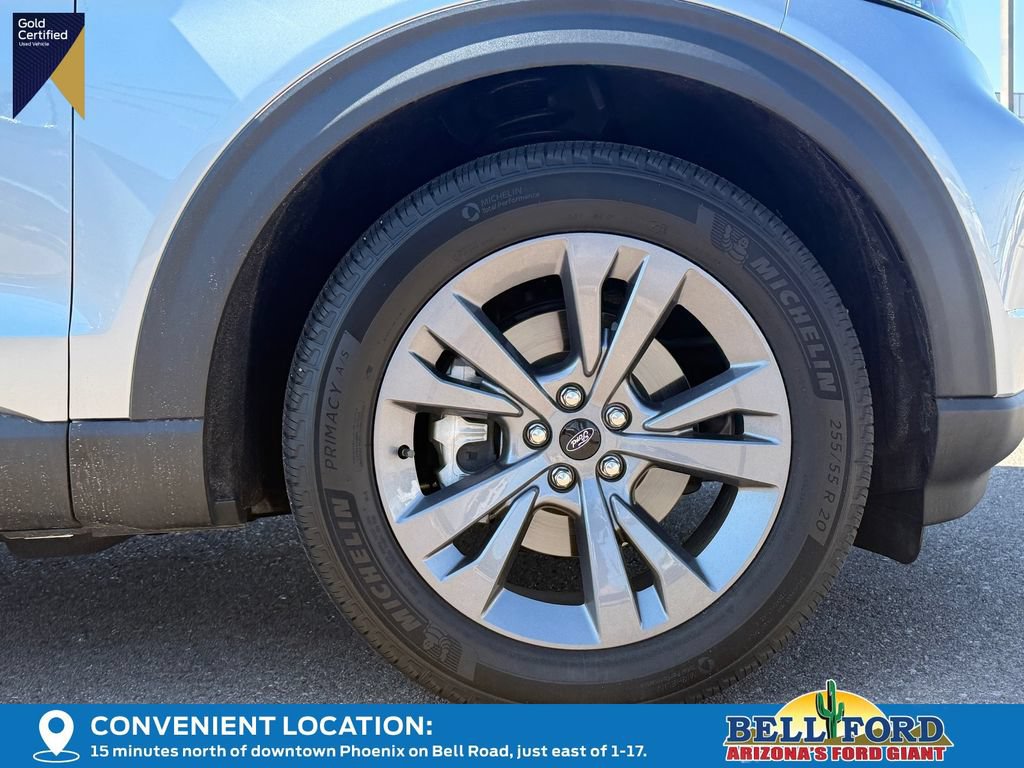 Certified 2023 Ford Explorer XLT w/ Equipment Group 202A AWD/4WD image 7