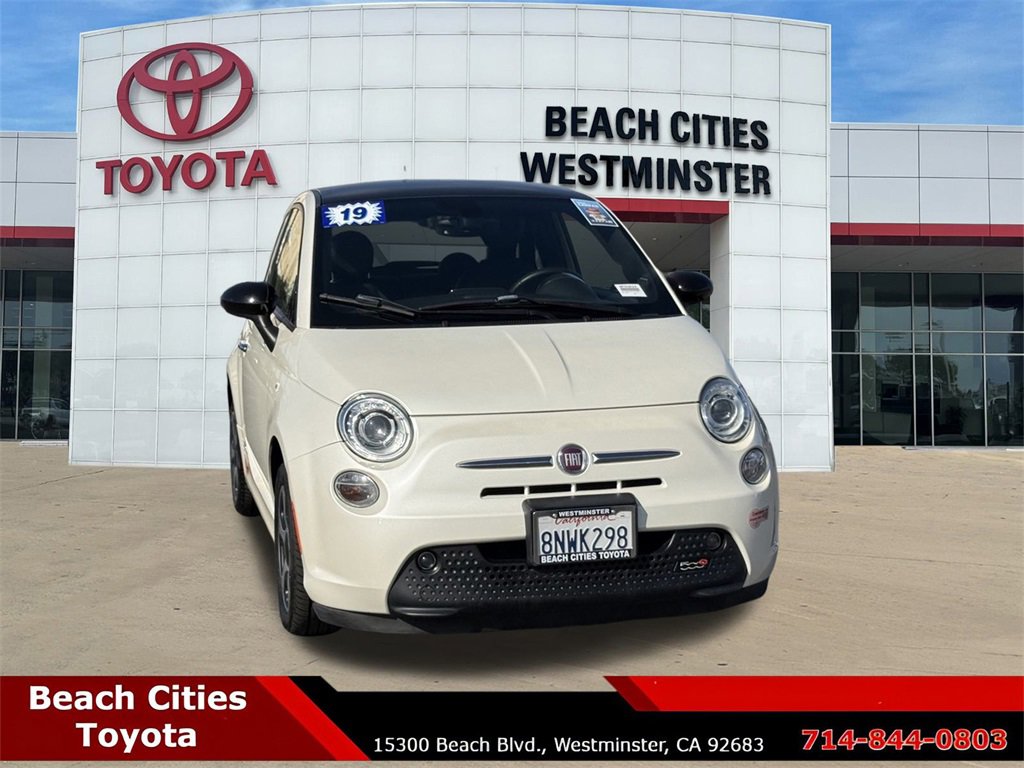Used 2019 FIAT 500 e image 3